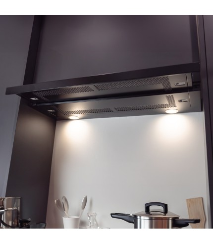 Telescopic Cooker Hoods - Options