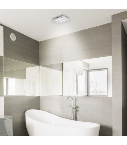 Designer Bathroom Fans - Options
