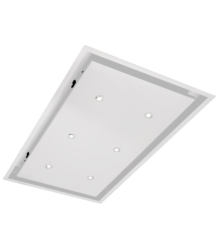 Anzi - Ceiling Cooker Hoods - Options