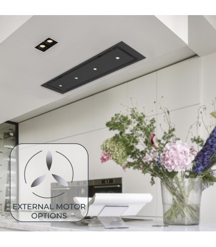 Anzi - Ceiling Hood With External Motors - Options