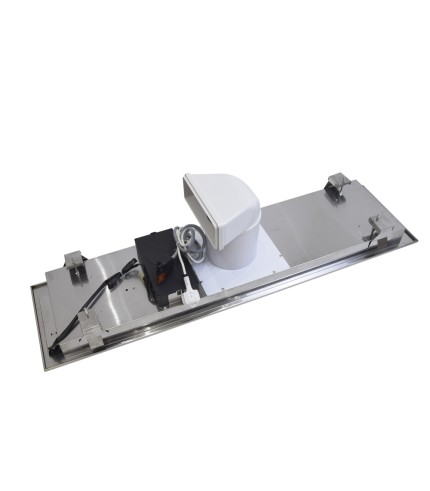 Tolvi - Ceiling Hood With External Motors - Options