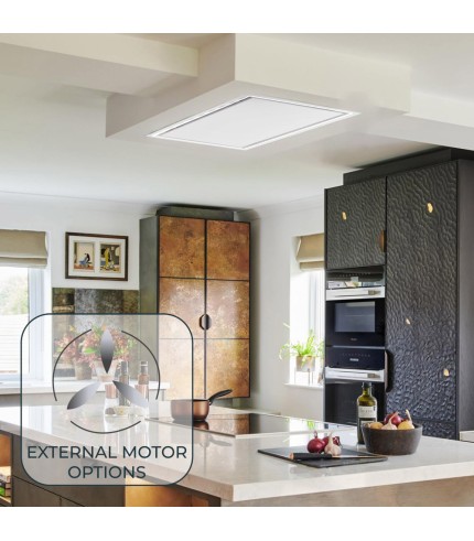 Caporra - Ceiling Cooker Hoods - Options