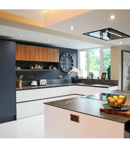 Celux - Ceiling Cooker Hoods - Options
