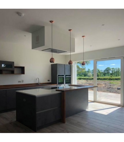 Celux - Ceiling Cooker Hoods - Options