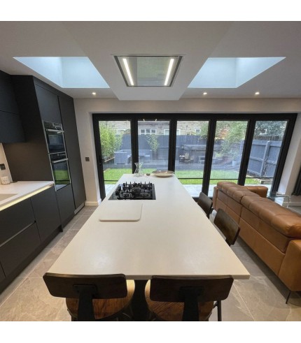 Celux - Ceiling Cooker Hoods - Options