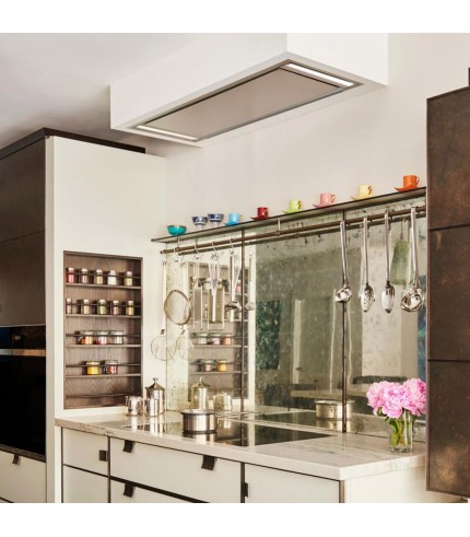 Mille - Ceiling Cooker Hoods - Options