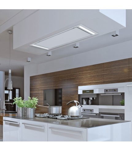 Mille - Ceiling Cooker Hoods - Options