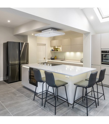 Nuvola - Recirculating Ceiling Hoods Options