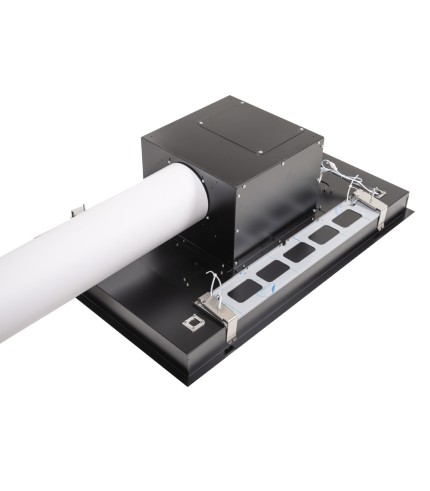 Skyline - Ceiling Cooker Hood - Options