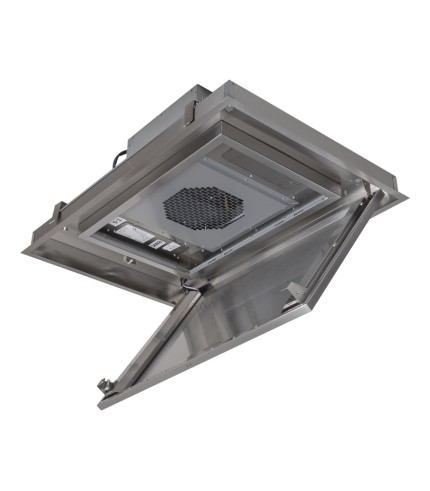 Skyline - Ceiling Cooker Hood - Options