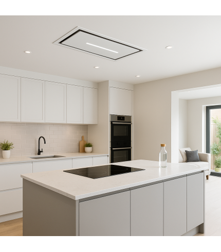 Synergy - Ceiling Hood With External Motors - Options