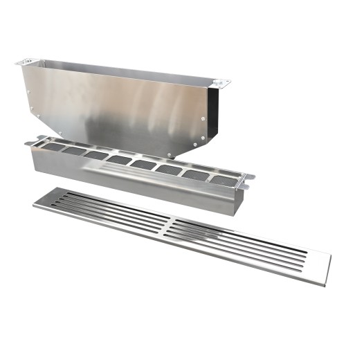 Downdraft & Arcus Recirculating Ceramic Plinth Kit