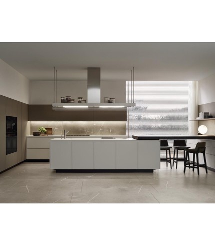 Diora - Premium Island Cooker Hood - Options