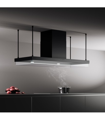Diora - Premium Island Cooker Hood - Options