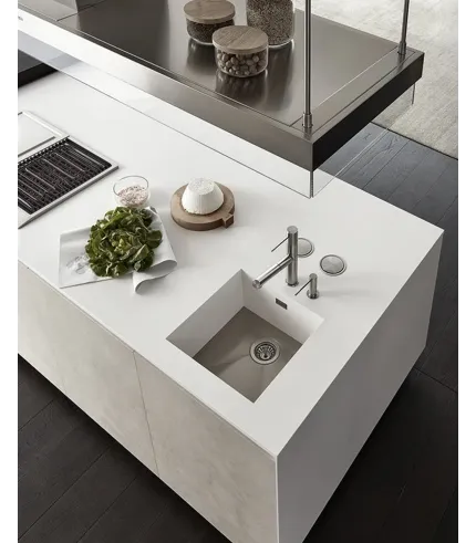 Diora - Premium Island Cooker Hood - Options