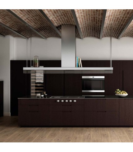 Diora - Premium Island Cooker Hood - Options