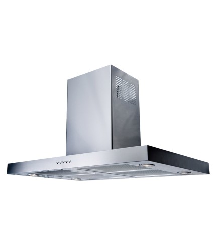 T-Shape - Island Cooker Hood - Options