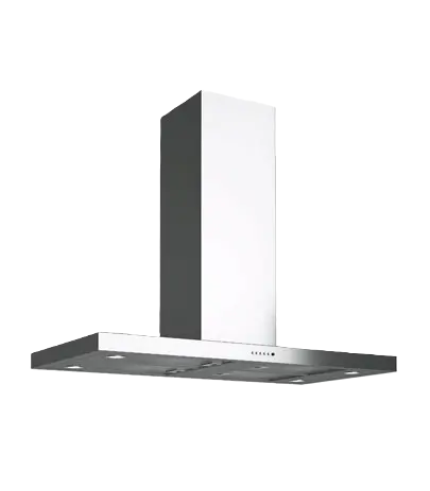 T-Shape - Island Cooker Hood - Options