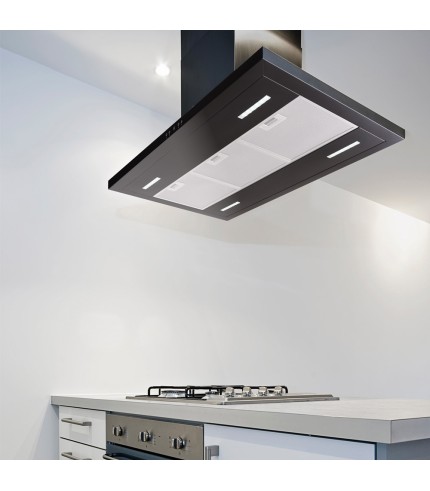 Moda - Island Cooker Hood - Options