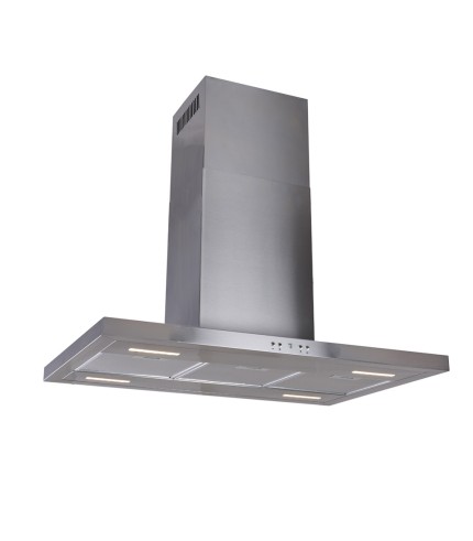 Moda - Island Cooker Hood - Options
