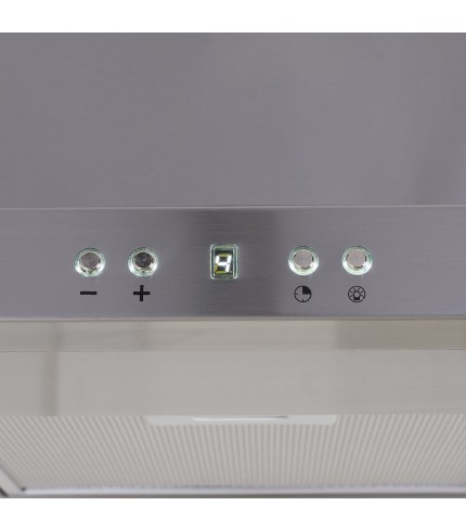 Moda - Island Cooker Hood - Options