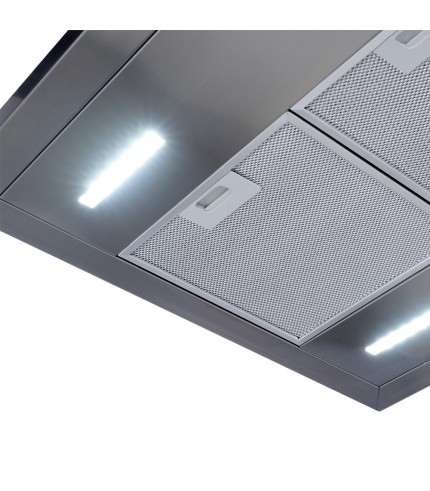 Moda - Island Cooker Hood - Options