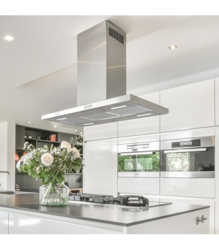 Moda - Island Cooker Hood - Options