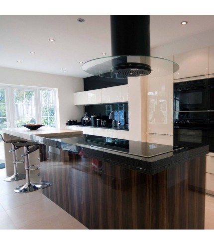 Round - Island Cooker Hood - Options