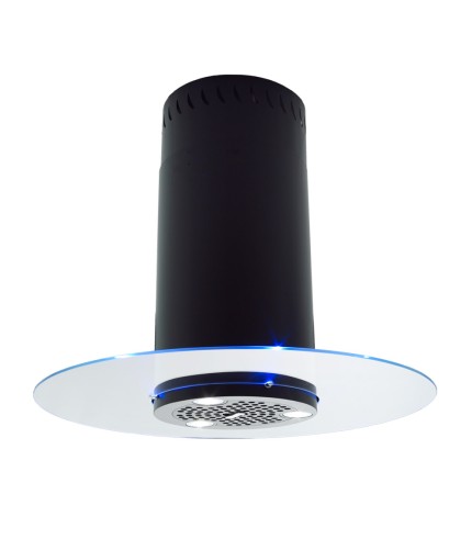 Round - Island Cooker Hood - Options