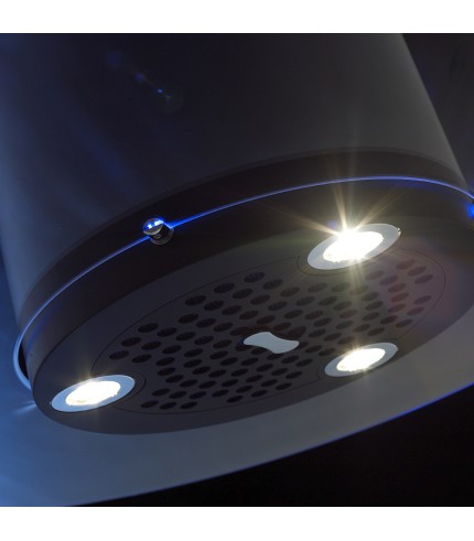 Round - Island Cooker Hood - Options