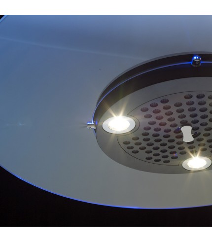 Round - Island Cooker Hood - Options