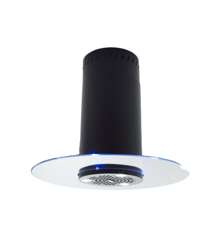 Round - Island Cooker Hood - Options