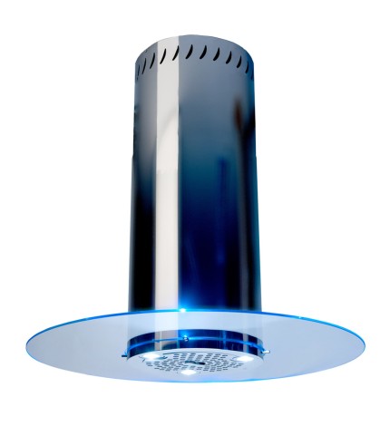 Round - Island Cooker Hood - Options
