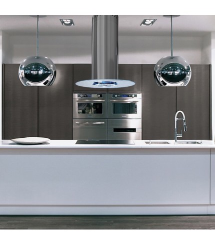 Round - Island Cooker Hood - Options