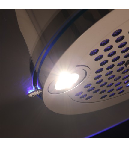 Round - Island Cooker Hood - Options