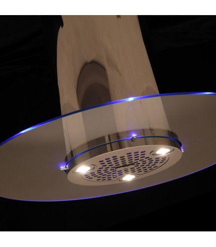 Round - Island Cooker Hood - Options