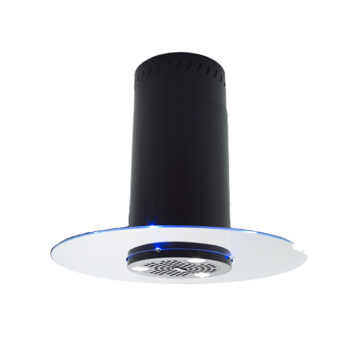 Round - Island Cooker Hood - Options