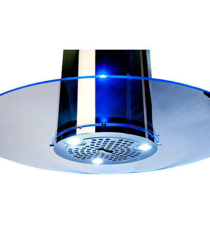 Round - Island Cooker Hood - Options