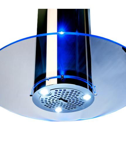 Round - Island Cooker Hood - Options