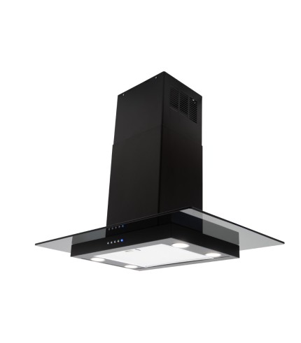 Flat Glass Island Cooker Hood - Options