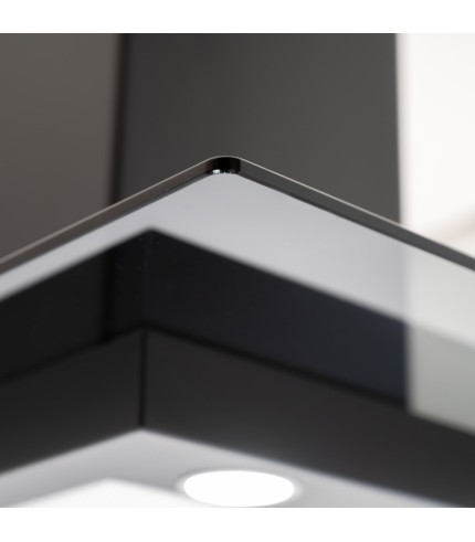 Flat Glass Island Cooker Hood - Options