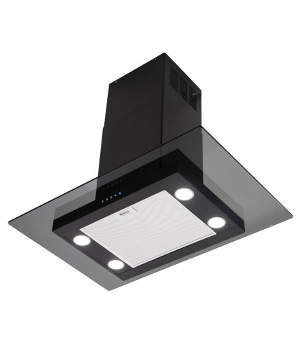 Flat Glass Island Cooker Hood - Options