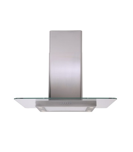 Flat Glass Island Cooker Hood - Options