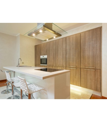 Flat Glass Island Cooker Hood - Options