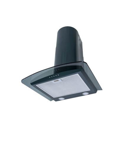 Curved Glass Wall Hoods - Options