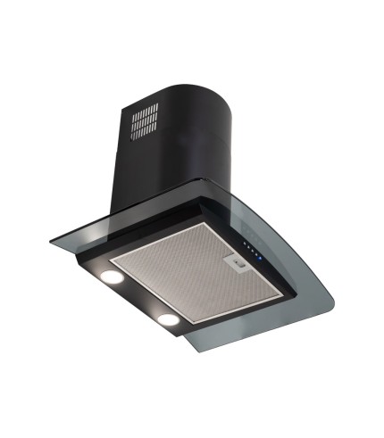Curved Glass Wall Hoods - Options