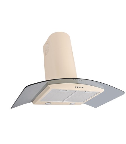 Curved Glass Wall Hoods - Options
