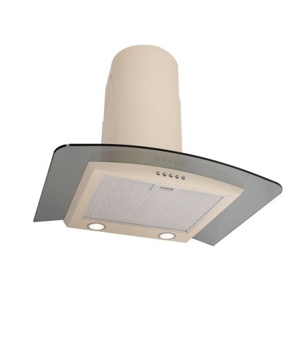 Curved Glass Wall Hoods - Options