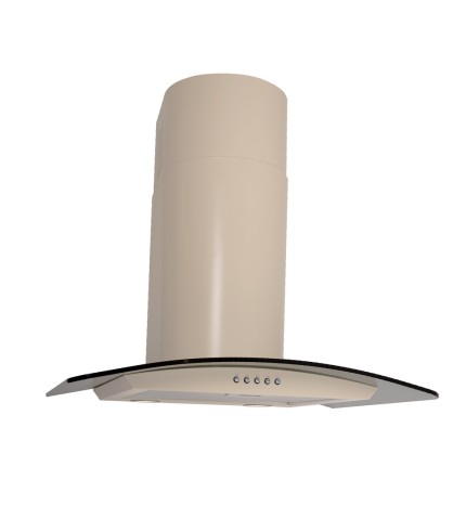 Curved Glass Wall Hoods - Options