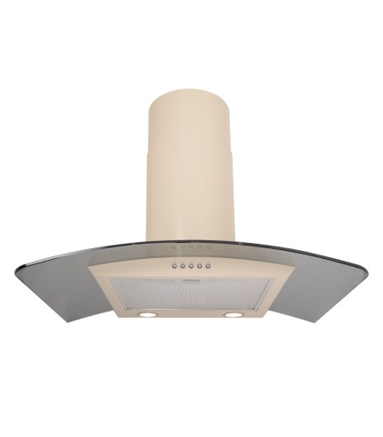 Curved Glass Wall Hoods - Options